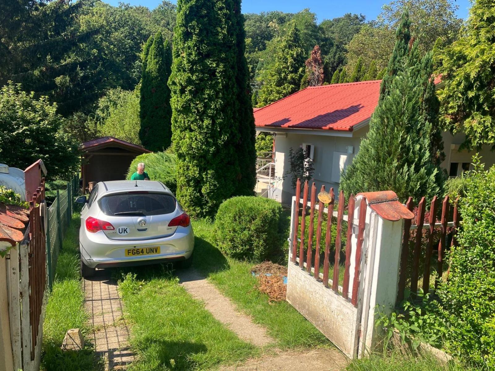 Vidam Mokus Vendeghaz Apartment Nagymaros Exterior foto